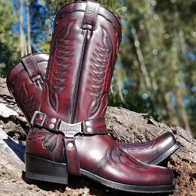 A origem das Botas Motard ou Biker!