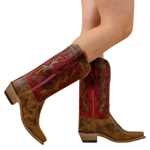 Handmade womens cowboy boots hotsell