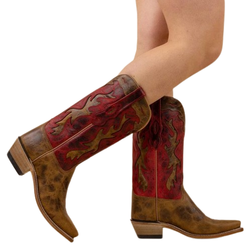 Handmade womens cowboy boots hot sale