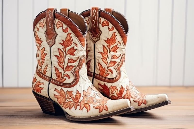These are the most genuine and authentic handcrafted Women's Cowboy Boots from Portugal