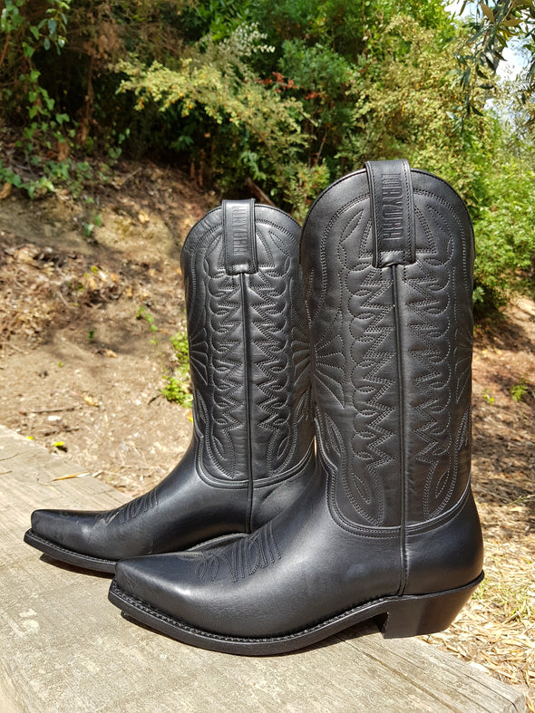 Queen Cowboy Boots for Women in Black