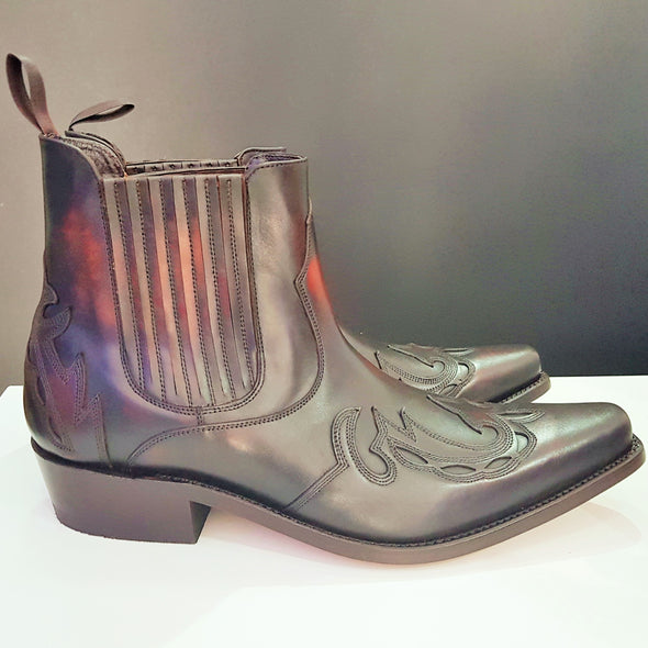 Bottines Cowboy pour Femmes et Hommes Cuir et Piton | Western Country Bottines Cowboy pour Femmes et Hommes Cuir et Piton | Western Country