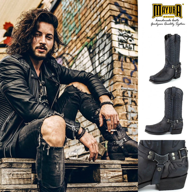 the most robust and resistant men's leather boots and ankle boots today in Portugal