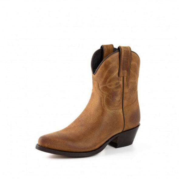 Botas de Senhora Cowboy (Texanas) Modelo 2374 Camel  (Mayura Boots) | Cowboy Boots Portugal