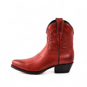 Botas de Senhora Cowboy (Texanas) Modelo 2374 Vermelho  (Mayura Boots) | Cowboy Boots Portugal