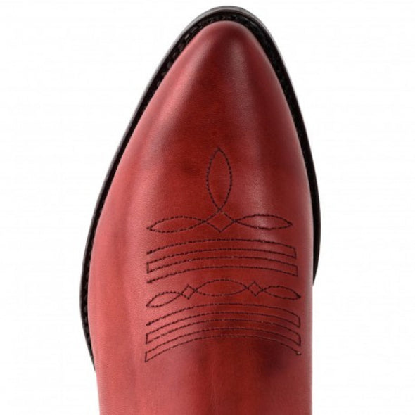 Botas de Senhora Cowboy (Texanas) Modelo 2374 Vermelho  (Mayura Boots) | Cowboy Boots Portugal