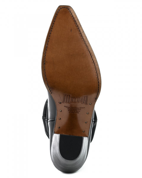 Botas de Senhora Cowboy (Texanas) Modelo 1952 Preto | Cowboy Boots Portugal