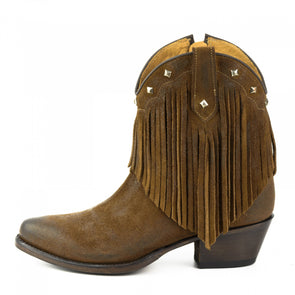 Women's Cowboy Boots (Texas) Model 2374-F Atenea Marron Tabaco (Mayura Boots) | Cowboy Boots Portugal