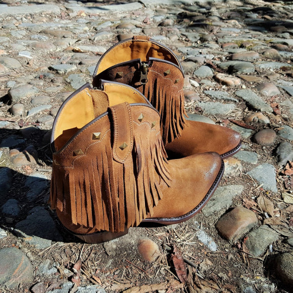 Botas de Senhora Cowboy (Texanas) Modelo 2374-F Atenea  Marron Tabaco (Mayura Boots) | Cowboy Boots Portugal