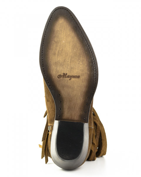 Botas de Senhora Cowboy (Texanas) Modelo 2374-F Atenea  Marron Tabaco (Mayura Boots) | Cowboy Boots Portugal