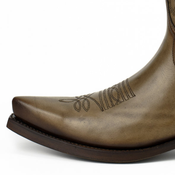 Botas Unisexo Cowboy (Texanas) Modelo 1920 Vintage Taupe (Mayura Boots) | Cowboy Boots Portugal