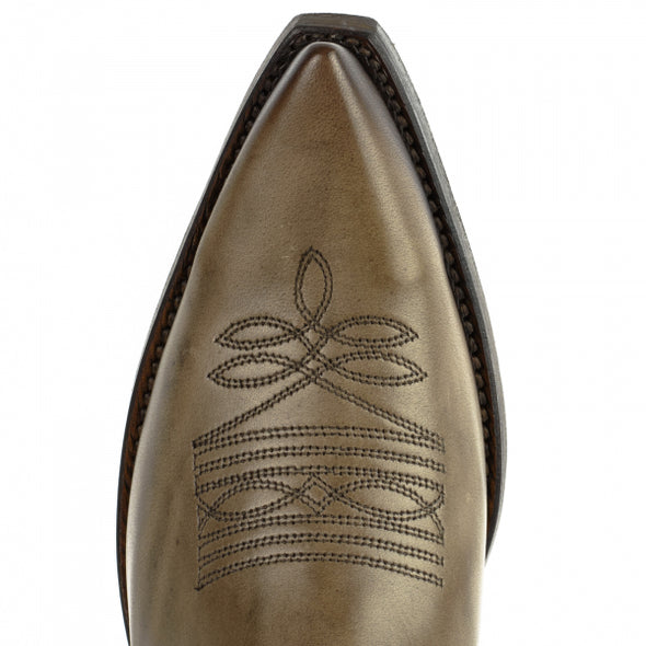 Botas Unisexo Cowboy (Texanas) Modelo 1920 Vintage Taupe (Mayura Boots) | Cowboy Boots Portugal