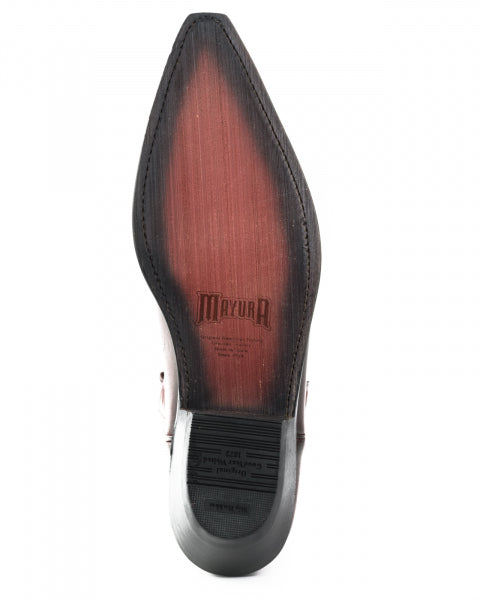 Botas Unisexo Cowboy (Texanas) Modelo 1920 Vintage Rojo 476 (Mayura Boots) | Cowboy Boots Portugal