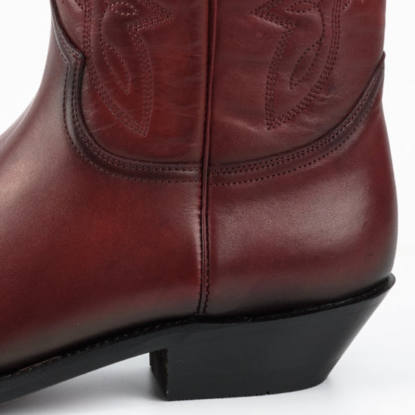 Botas Unisexo Cowboy (Texanas) Modelo 1920 Vintage Rojo 476 (Mayura Boots) | Cowboy Boots Portugal