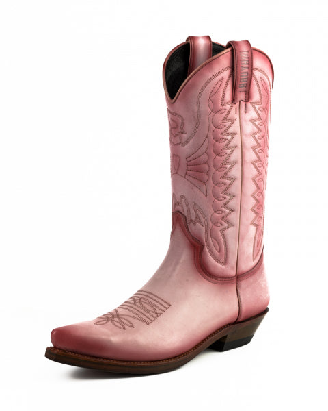 Botas Unisexo Cowboy (Texanas) Modelo 1920 Vintage Rosa (Mayura Boots) | Cowboy Boots Portugal