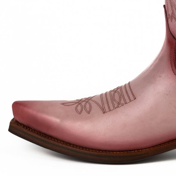 Botas Unisexo Cowboy (Texanas) Modelo 1920 Vintage Rosa (Mayura Boots) | Cowboy Boots Portugal