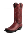 Botas Unisexo Cowboy (Texanas) Modelo 1920 Vintage Rojo 15-18C  (Mayura Boots) | Cowboy Boots Portugal