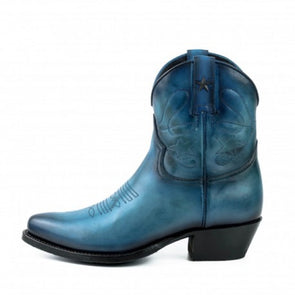 Bottes de cowboy pour femmes (Texas) Modèle 2374 Vintage Blue (Bottes Mayura) | Bottes de cowboy Portugal