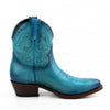 Botas de Senhora Cowboy (Texanas) Modelo 2374 Vintage Turquesa (Mayura Boots) | Cowboy Boots Portugal