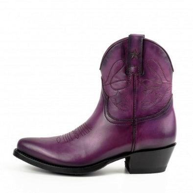Bottes de cowboy pour femmes (Texas) Modèle 2374 Vintage Purple (Bottes Mayura) | Bottes de cowboy Portugal
