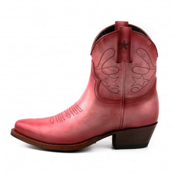 Botas de Senhora Cowboy (Texanas) Modelo 2374 Vintage Rosa  (Mayura Boots) | Cowboy Boots Portugal