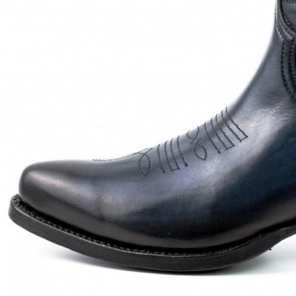 Botas de Senhora Cowboy (Texanas) Modelo 2374 Azul Marinho  (Mayura Boots) | Cowboy Boots Portugal