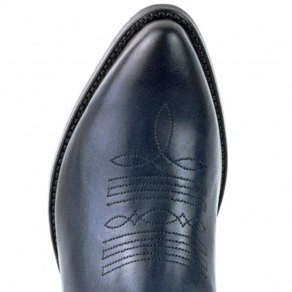 Botas de Senhora Cowboy (Texanas) Modelo 2374 Azul Marinho  (Mayura Boots) | Cowboy Boots Portugal