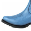 Botas de Senhora Cowboy (Texanas) Modelo 2487 Azul 3 (Mayura Boots) | Cowboy Boots Portugal