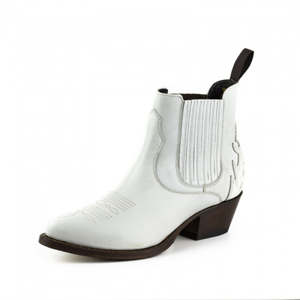 Botas de Senhora Cowboy (Texanas) Modelo 2487 Branco (Mayura Boots) | Cowboy Boots Portugal