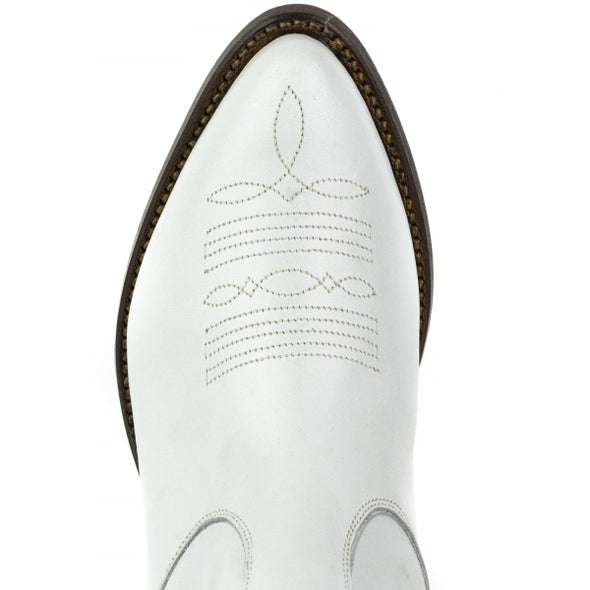 Botas de Senhora Cowboy (Texanas) Modelo 2487 Branco (Mayura Boots) | Cowboy Boots Portugal