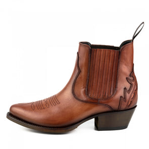 Women's Cowboy Boots (Texas) Model Marilyn 2487 Conac (Mayura Boots) | Cowboy Boots Portugal
