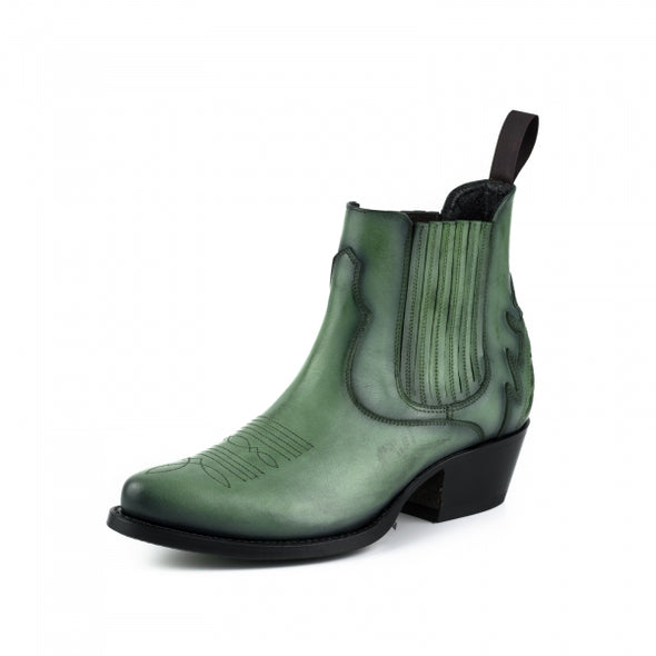 Botas de Senhora Cowboy (Texanas) Modelo 2487 Marilyn Verde (Mayura Boots) | Cowboy Boots Portugal