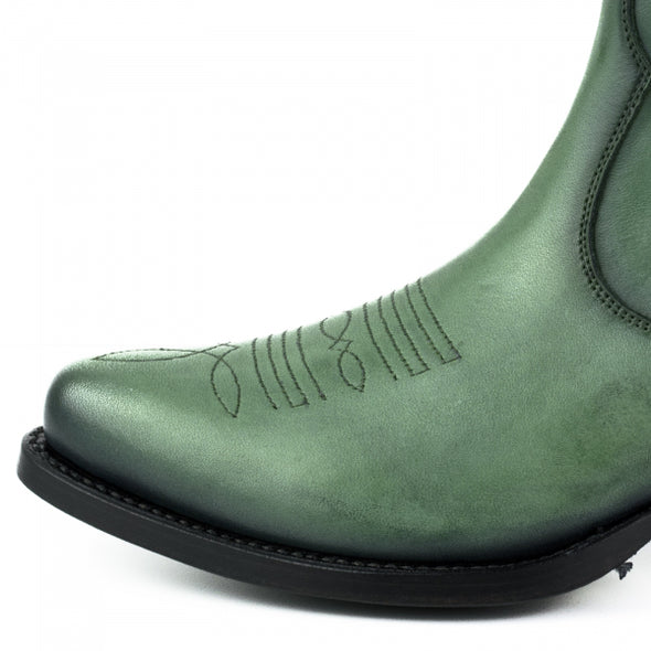 Botas de Senhora Cowboy (Texanas) Modelo 2487 Marilyn Verde (Mayura Boots) | Cowboy Boots Portugal