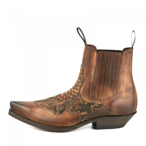 Cowboy Boots (Texas) Model ROCK 2500 Cognac | Cowboy Boots Portugal