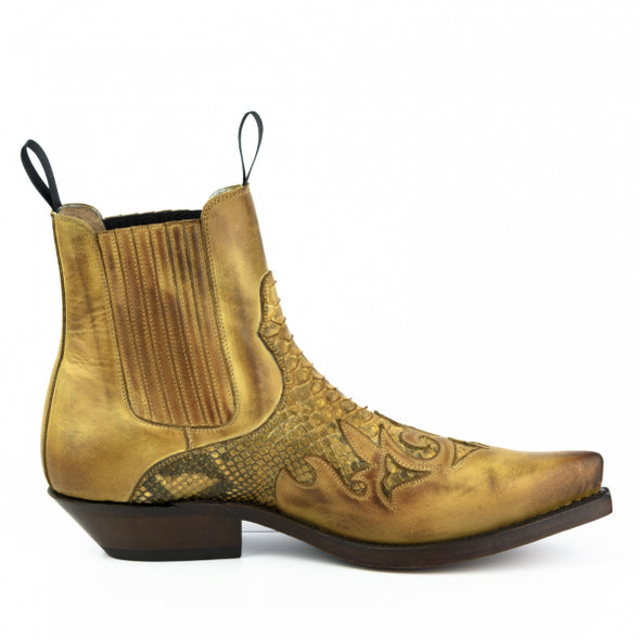 Botas Cowboy (Texanas) Modelo ROCK 2500 Cuero | Cowboy Boots Portugal