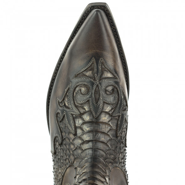 Botas Cowboy (Texanas) Modelo ROCK 2500 Marrón | Cowboy Boots Portugal