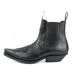 Cowboy Boots (Texas) Model ROCK 2500 Black | Cowboy Boots Portugal