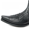 Botas Cowboy (Texanas) Modelo ROCK 2500 Negro | Cowboy Boots Portugal