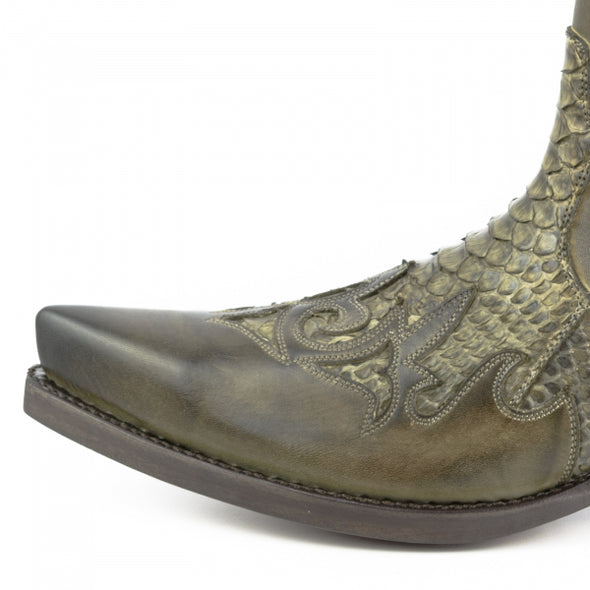 Botas Cowboy (Texanas) Modelo ROCK 2500 Taupe | Cowboy Boots Portugal