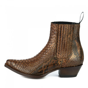 Botas Senhora Cowboy (Texanas) Modelo Marie 2496 Cognac | Cowboy Boots Portugal