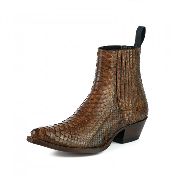 Botas Senhora Cowboy (Texanas) Modelo Marie 2496 Cognac | Cowboy Boots Portugal