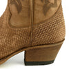 Botas Senhora Cowboy Modelo Alabama 2524 Cognac Lavado | Cowboy Boots Portugal