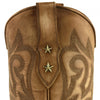 Botas Senhora Cowboy Modelo Alabama 2524 Cognac Lavado | Cowboy Boots Portugal