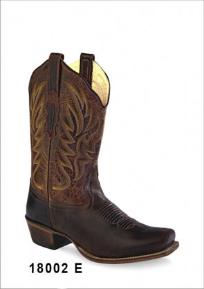 Botas de Senhora Texanas Cowboy Modelo 18002E Marca Old West | Cowboy Boots Portugal