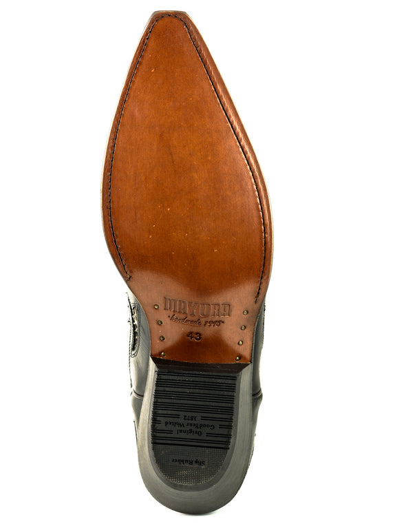 Botas Cowboy Homem 1935 C Mex Crazy Old Negro Piton Natural Branco | Cowboy Boots Portugal