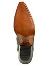 Cowboy Homem 1935 C Mex Crazy Old Negro Piton Natural Preto | Cowboy Boots Portugal