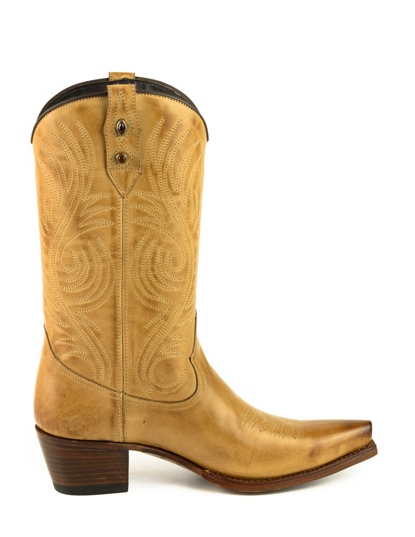 Botas Cowboy Senhora 2536 Virgi Cuero | Cowboy Boots Portugal