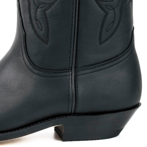 Botas de Homem e Mulher Cowboy (Texanas) Preto 20 Pull Grass Negro (Mayura Boots)