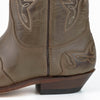Botas de Homem e Mulher Cowboy (Texanas) Castanho 17 Crazy Old Sadale (Mayura Boots)