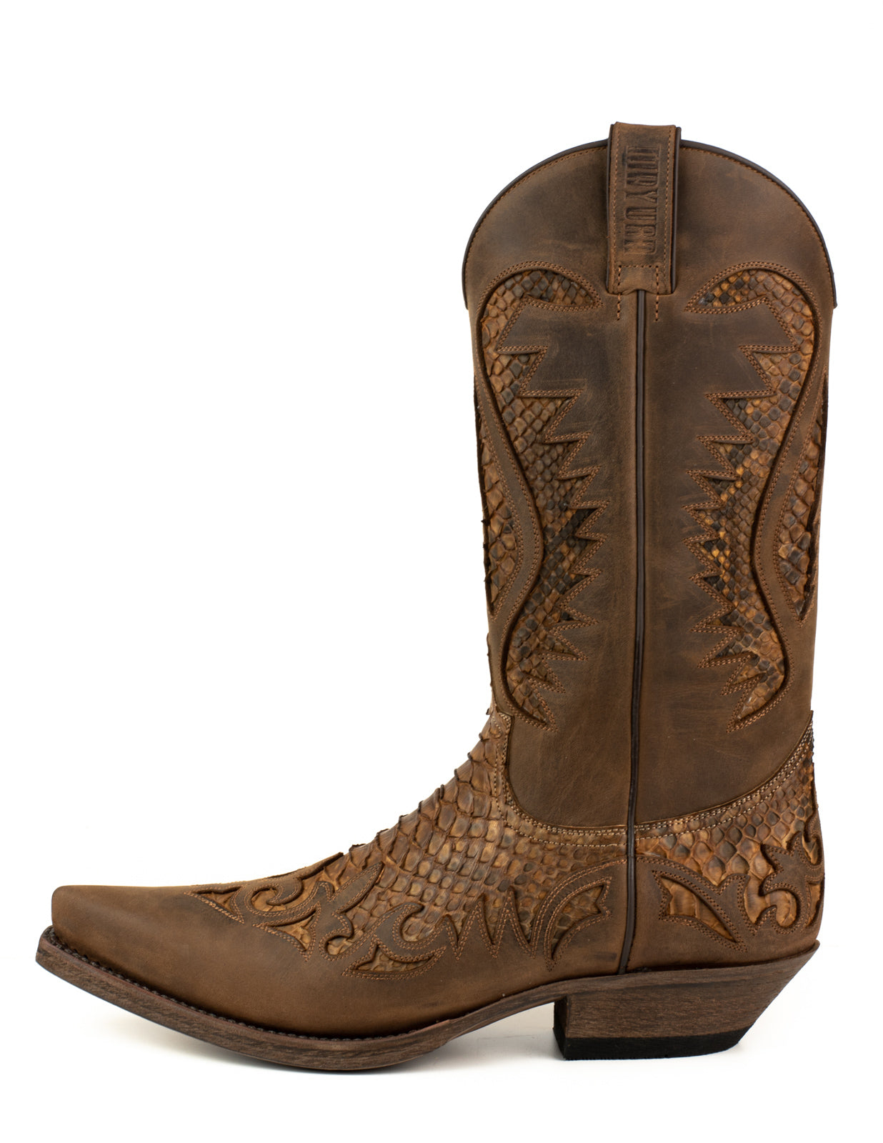 Bottes Western Botte Cuir Homme Santiag Bottes Cowboy Country